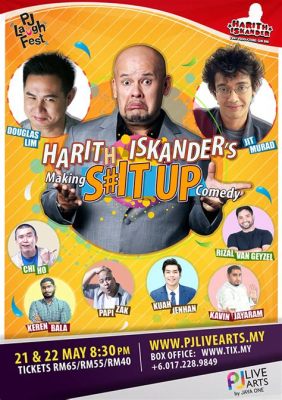 Harith Iskander's Hilarious Stand-Up Extravaganza: A Night of Laughter with Malaysia's Comedy King!