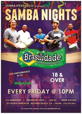 Thiaguinho's Surprise Samba Soiree: A Night of Music, Mayhem, and Unexpected Guests!