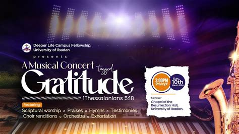 Vector's Rhythm of Gratitude Concert: A Musical Odyssey Celebrating Life and Legacy!